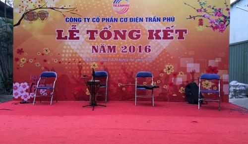 Công ty Cổ Phần Cơ điện Trần Phú chúc tết mừng xuân Đinh Dậu