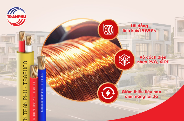 Dây điện 2 lõi là gì? Cách chọn dây điện an toàn cho công trình