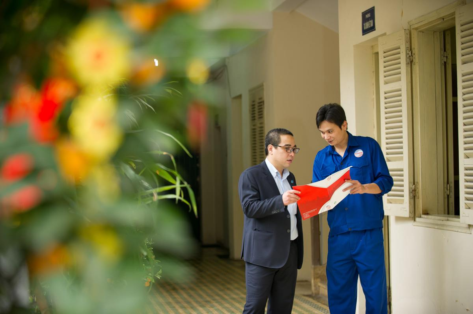 Spreading corporate culture to officials and employees of Tran Phu Electric Engineering