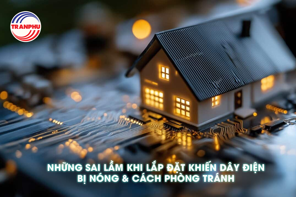 Những sai lầm khi lắp đặt khiến dây điện bị nóng và cách phóng tránh