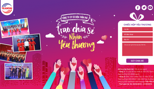 TRAO CHIA SẺ, NHẬN YÊU THƯƠNG CÙNG CƠ ĐIỆN TRẦN PHÚ